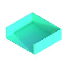 Render of MODULITH 240 Decor Drawer - 3W-1.5H